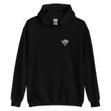 Bergsucht Hoodie - Symbol mit steirischem Berg (Grimming)