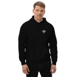 Bergsucht Hoodie - Symbol mit steirischem Berg (Grimming)