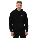 Bergsucht Hoodie - Symbol mit steirischem Berg (Grimming)