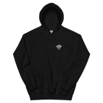 Bergsucht Hoodie - Symbol mit steirischem Berg (Grimming)