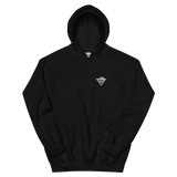 Bergsucht Hoodie - Symbol mit steirischem Berg (Grimming)