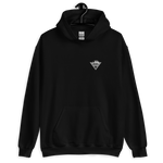 Bergsucht Hoodie - Symbol mit steirischem Berg (Grimming)
