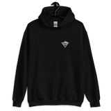 Bergsucht Hoodie - Symbol mit steirischem Berg (Grimming)