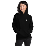 Anatomisches Herz - Unisex-Kapuzenpullover