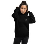 Doppeldeutsche Kartensymbole - Unisex-Kapuzenpullover