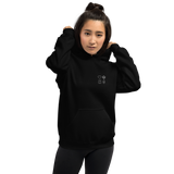 Doppeldeutsche Kartensymbole - Unisex-Kapuzenpullover