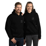 Doppeldeutsche Kartensymbole - Unisex-Kapuzenpullover