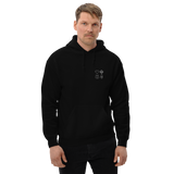 Doppeldeutsche Kartensymbole - Unisex-Kapuzenpullover