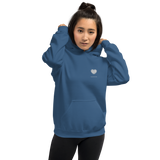 Lausdirndl Stacheldraht - Unisex-Kapuzenpullover