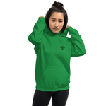 Bergsucht Hoodie - Symbol mit steirischem Berg (Grimming)