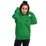 Bergsucht Hoodie - Symbol mit steirischem Berg (Grimming)