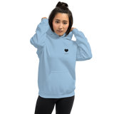 Lausdirndl Stacheldraht - Unisex-Kapuzenpullover