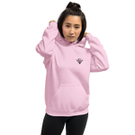 Bergsucht Hoodie - Symbol mit steirischem Berg (Grimming)