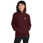 Schwoazes Schafal - Unisex-Kapuzenpullover