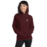 Schwoazes Schafal - Unisex-Kapuzenpullover