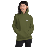 Lausdirndl Stacheldraht - Unisex-Kapuzenpullover