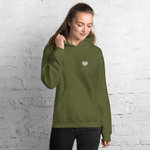 Lausdirndl Stacheldraht - Unisex-Kapuzenpullover