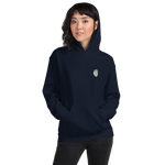 Anatomisches Herz - Unisex-Kapuzenpullover