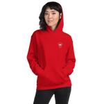 Schwoazes Schafal - Unisex-Kapuzenpullover