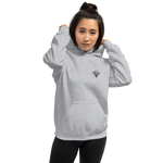 Bergsucht Hoodie - Symbol mit steirischem Berg (Grimming)
