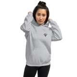 Bergsucht Hoodie - Symbol mit steirischem Berg (Grimming)