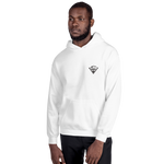 Bergsucht Hoodie - Symbol mit steirischem Berg (Grimming)