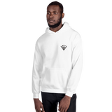 Bergsucht Hoodie - Symbol mit steirischem Berg (Grimming)
