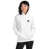Lausdirndl Stacheldraht - Unisex-Kapuzenpullover