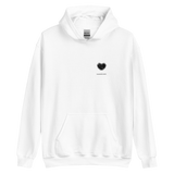 Lausdirndl Stacheldraht - Unisex-Kapuzenpullover