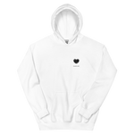 Lausdirndl Stacheldraht - Unisex-Kapuzenpullover