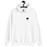 Lausdirndl Stacheldraht - Unisex-Kapuzenpullover