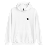 Anatomisches Herz - Unisex-Kapuzenpullover