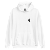 Anatomisches Herz - Unisex-Kapuzenpullover