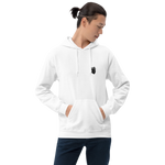 Anatomisches Herz - Unisex-Kapuzenpullover