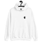 Anatomisches Herz - Unisex-Kapuzenpullover