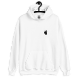 Anatomisches Herz - Unisex-Kapuzenpullover