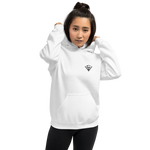 Bergsucht Hoodie - Symbol mit steirischem Berg (Grimming)