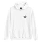 Bergsucht Hoodie - Symbol mit steirischem Berg (Grimming)