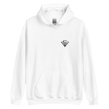 Bergsucht Hoodie - Symbol mit steirischem Berg (Grimming)