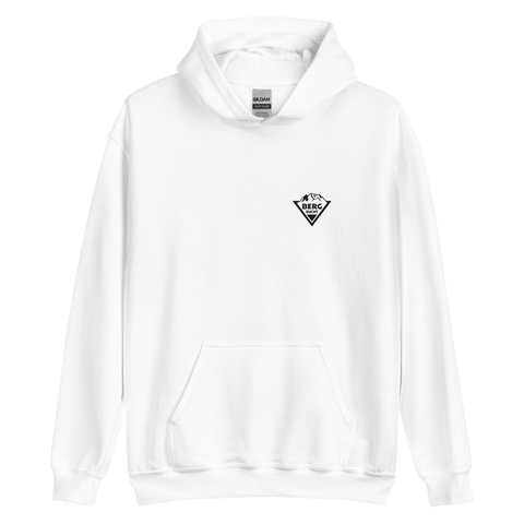 Bergsucht Hoodie - Symbol mit steirischem Berg (Grimming)