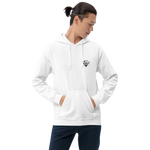 Bergsucht Hoodie - Symbol mit steirischem Berg (Grimming)