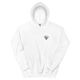 Bergsucht Hoodie - Symbol mit steirischem Berg (Grimming)