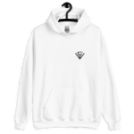 Bergsucht Hoodie - Symbol mit steirischem Berg (Grimming)