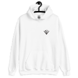 Bergsucht Hoodie - Symbol mit steirischem Berg (Grimming)
