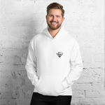 Bergsucht Hoodie - Symbol mit steirischem Berg (Grimming)