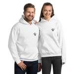 Bergsucht Hoodie - Symbol mit steirischem Berg (Grimming)