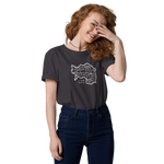 Steiermark Schwein / Fleischteile / Shirt aus Bio-Baumwolle