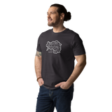 Steiermark Schwein / Fleischteile / Shirt aus Bio-Baumwolle