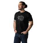 Steiermark Schwein / Fleischteile / Shirt aus Bio-Baumwolle
