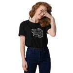 Steiermark Schwein / Fleischteile / Shirt aus Bio-Baumwolle